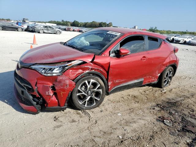 toyota c-hr xle 2021 jtnkhmbxxm1108396