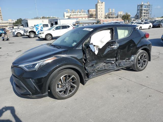 toyota c-hr xle 2021 jtnkhmbxxm1116790