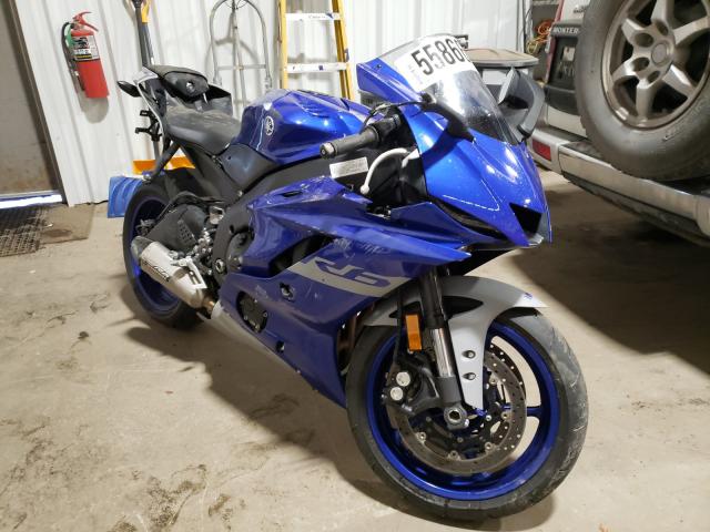 yamaha yzfr6 2020 jyarj28e7la006730