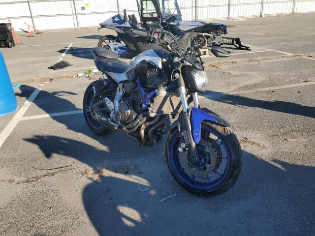 yamaha fz07 2016 jyarm06e1ga010776