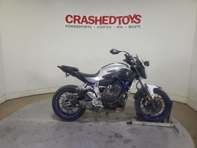 yamaha fz07 2016 jyarm06e5ga009159