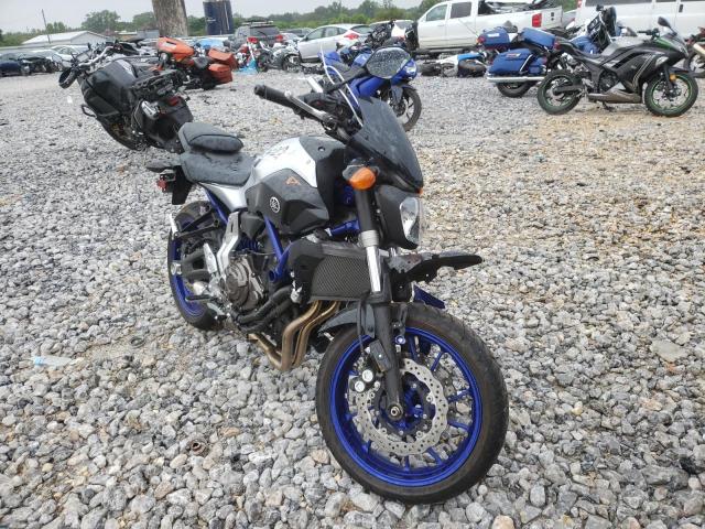 yamaha fz07 2016 jyarm06e8ga006501