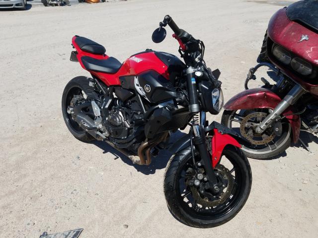 yamaha fz07 2017 jyarm06e8ha013451