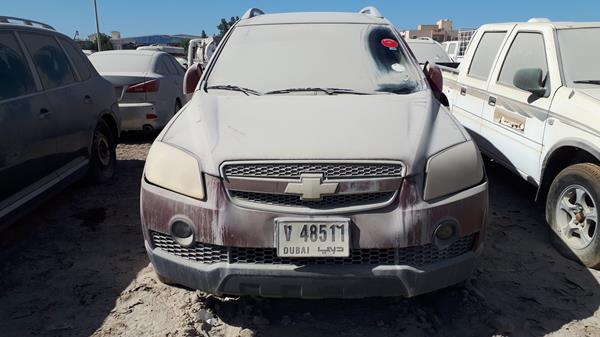 chevrolet captiva 2009 kl1dc53fx9b513920