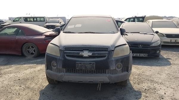 chevrolet captiva 2007 kl1dc63g27b124510