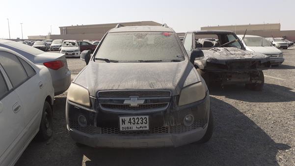 chevrolet captiva 2007 kl1dc63g77b074588