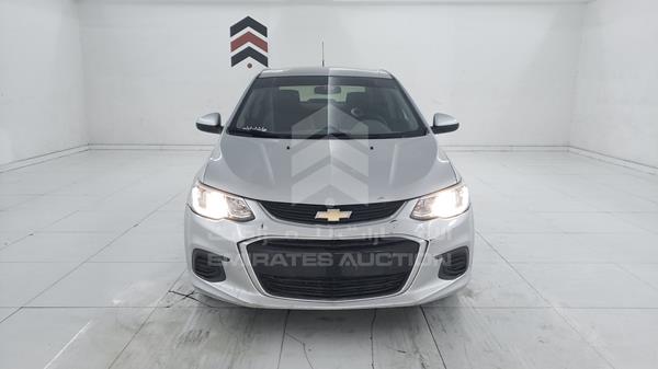 chevrolet aveo 2018 kl1jd5ce2jb003069