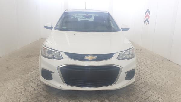 chevrolet aveo 2018 kl1jd5ce6jb002314