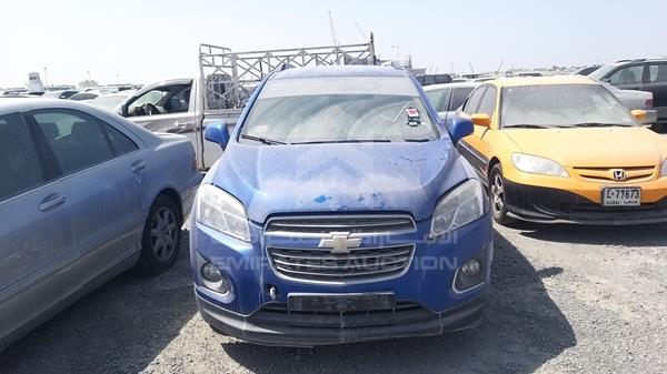 chevrolet trax lt 2016 kl1jd7d50gb747983