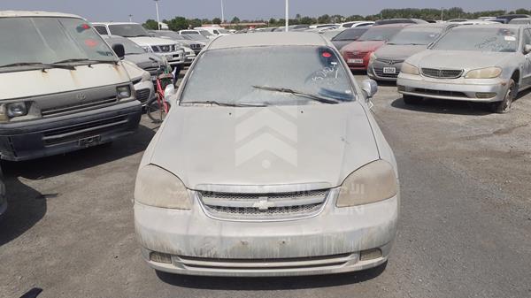 chevrolet optra 2006 kl1jj52626k413770