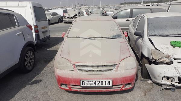 chevrolet optra 2008 kl1jj52648k790409