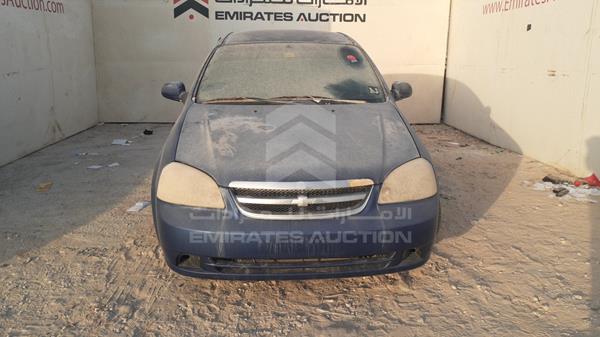 chevrolet optra 2006 kl1jj58616k377285