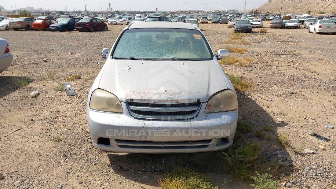 chevrolet optra 2006 kl1jj58616k382597