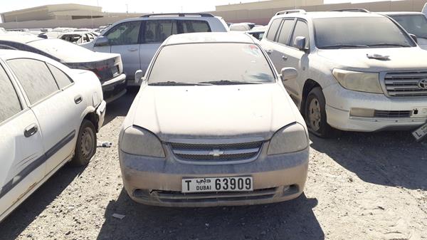 chevrolet optra 2006 kl1jj58626k359684