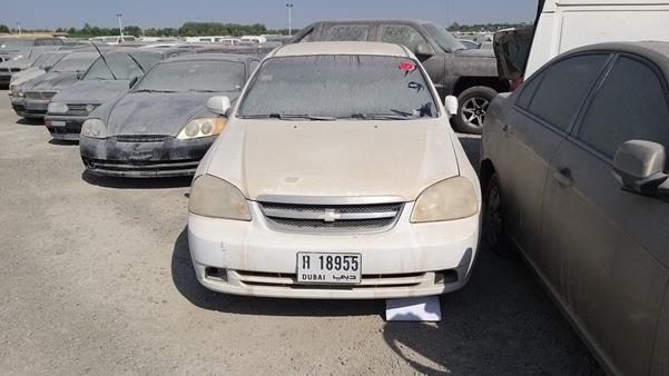 chevrolet optra 2006 kl1jj58626k415817