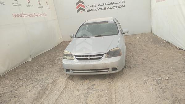 chevrolet optra 2006 kl1jj58656k300287