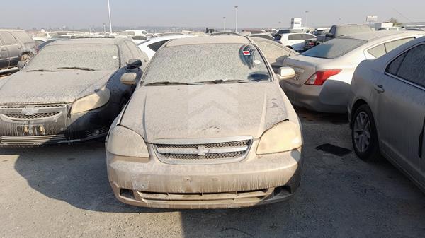 chevrolet optra 2006 kl1jj58666k319446