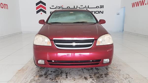 chevrolet optra 2006 kl1jj58676k412623