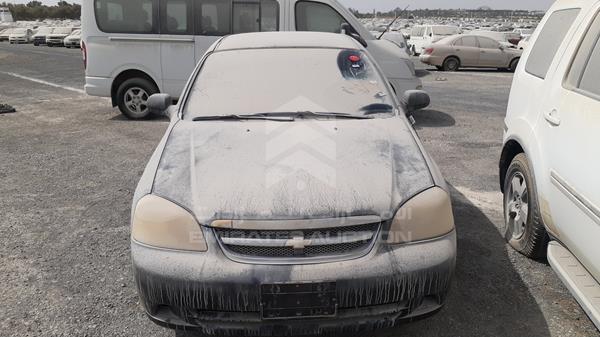 chevrolet optra 2006 kl1jj58686k382404