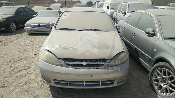 chevrolet optra 2007 kl1jj62627k524763