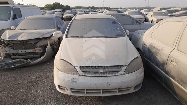 chevrolet optra 2007 kl1jj62636k260922