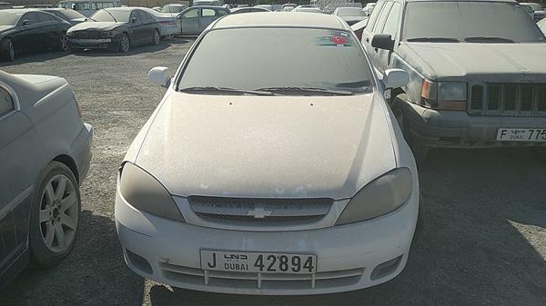 chevrolet optra 2007 kl1jj62637k605951