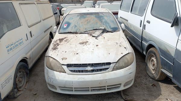 chevrolet optra 2007 kl1jj62647k535019