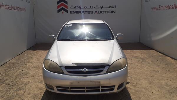 chevrolet optra 2007 kl1jj62647k536803