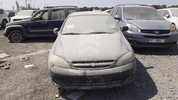 chevrolet optra 2006 kl1jj62666k277083