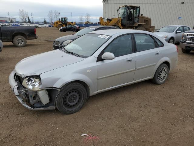 chevrolet optra 2005 kl1jk59z95k201329