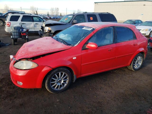 chevrolet optra 2006 kl1jk69zx6k275608