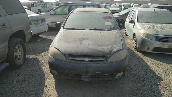 chevrolet optra 2005 kl1jm62365k103638