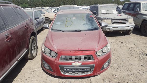 chevrolet sonic 2012 kl1jm6de4cb003985