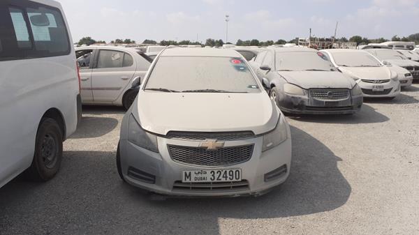 chevrolet cruze 2011 kl1pj5c50bk024667