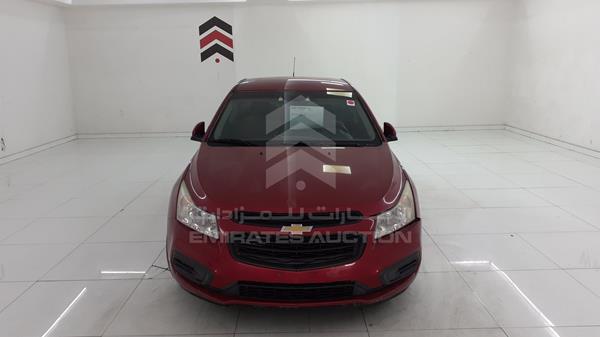 chevrolet cruze 2016 kl1pj5c52gk308552