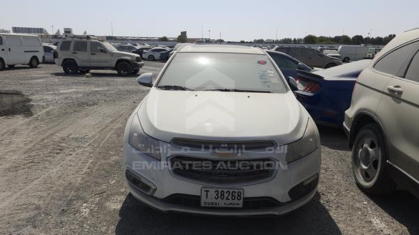 chevrolet cruze 2017 kl1pm6d57hk604678