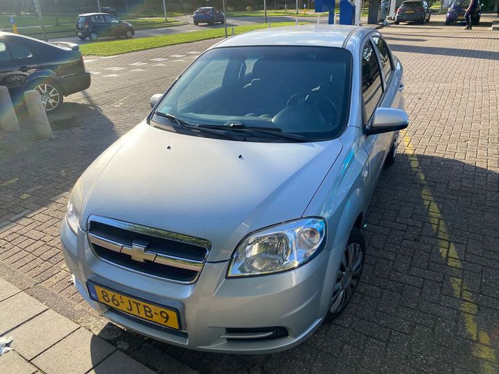 chevrolet aveo 2009 kl1sf697j8w021837