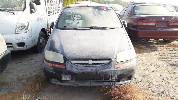 chevrolet aveo 2004 kl1td51y74b168836