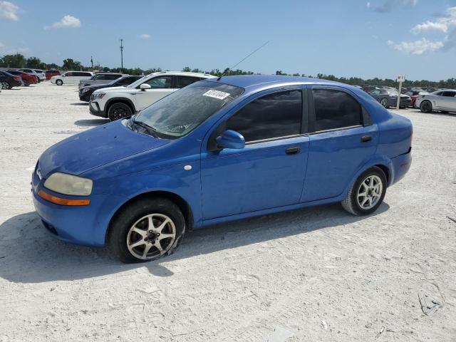 chevrolet aveo base 2005 kl1td52605b338937