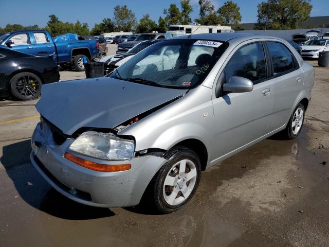 chevrolet aveo base 2005 kl1td52615b414388