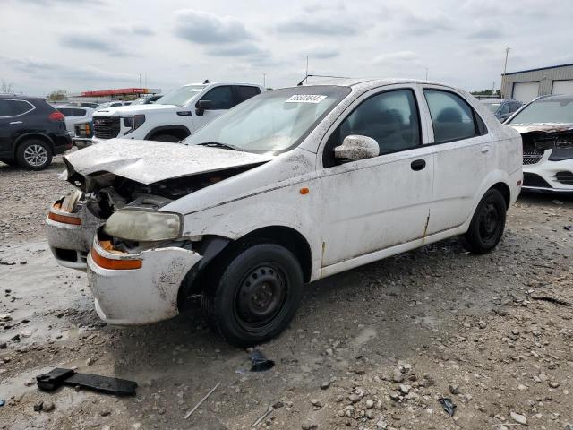 chevrolet aveo 2004 kl1td52624b167266