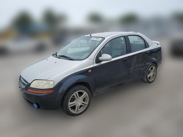 chevrolet aveo 2004 kl1td52624b222833