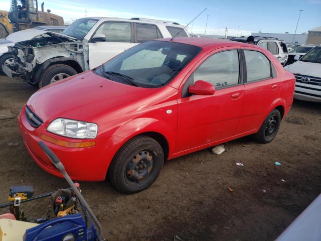 chevrolet aveo 2005 kl1td52625b503905