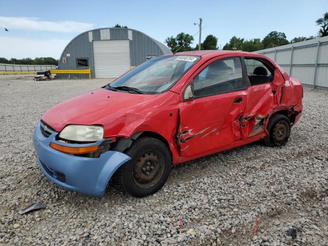 chevrolet aveo base 2005 kl1td52635b359166