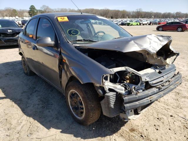 chevrolet aveo base 2005 kl1td52635b372936