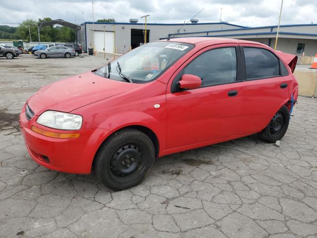 chevrolet aveo base 2005 kl1td52635b438966