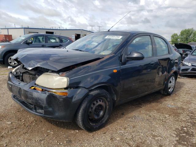 chevrolet aveo 2004 kl1td52664b239215