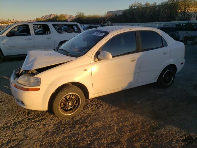 chevrolet aveo base 2005 kl1td52665b331166