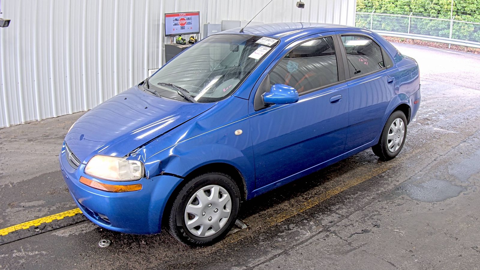 chevrolet aveo 2005 kl1td52665b345472