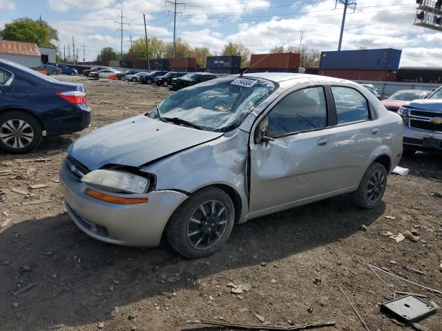 chevrolet aveo 2005 kl1td52675b300668